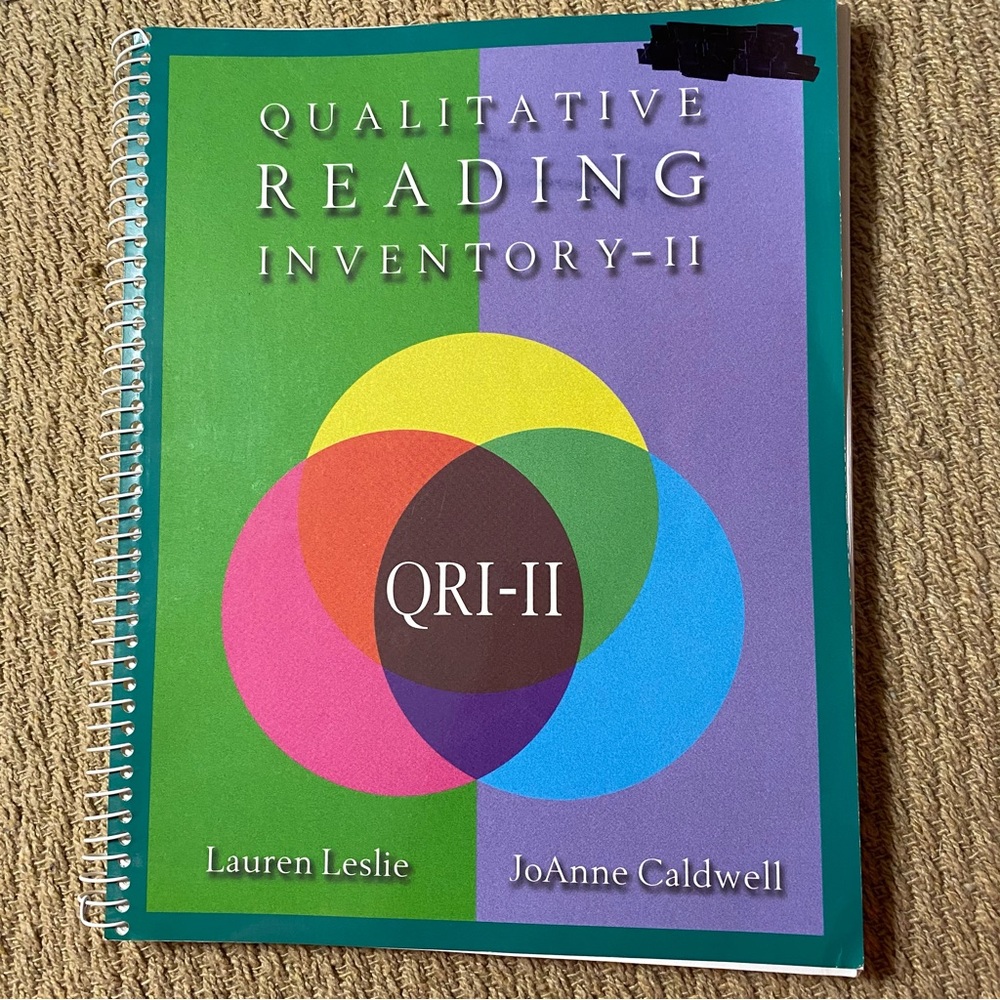 QRI-II   Qualitative Reading Inventory - II